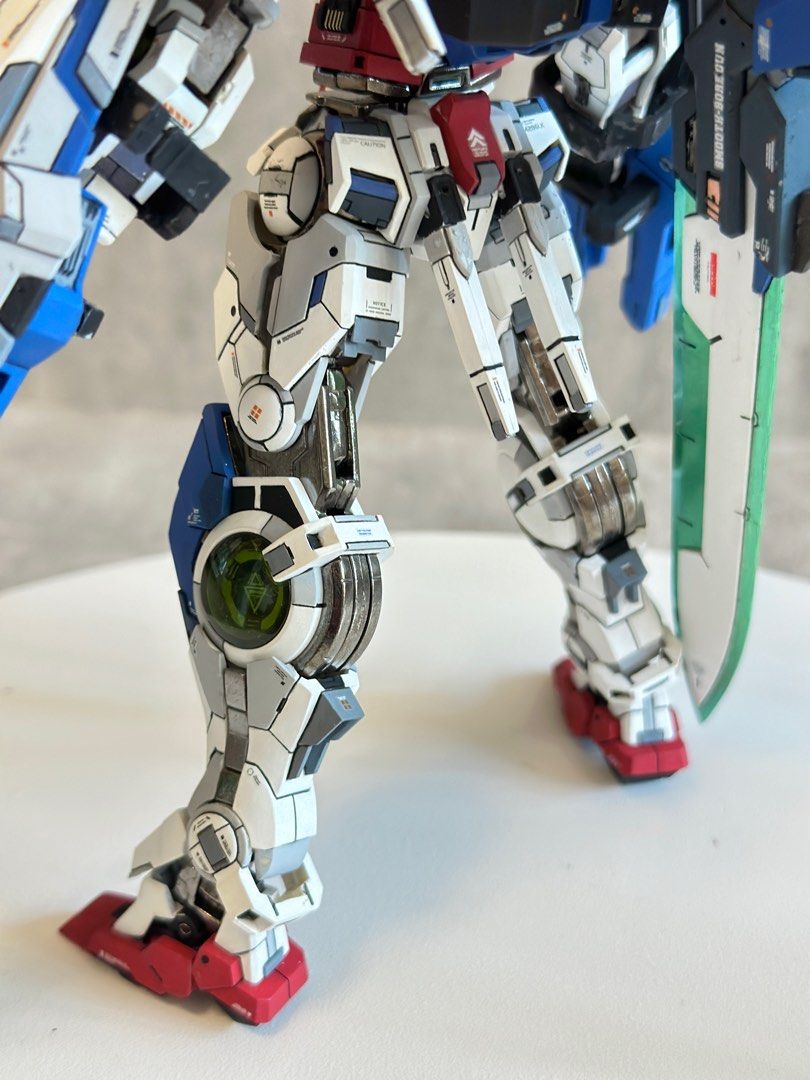 高達 全上色完成品 CMYK 1/100 GK MG Exia Bandai 能天使 德天使 力天使 主天使 ka pg hg rg 144 ...