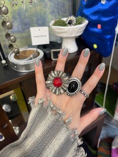 💖限時優惠💖 🇪🇸 Otro Accesorio 花花寶石戒指(逢星期日截單代購 💌)64210709111553110