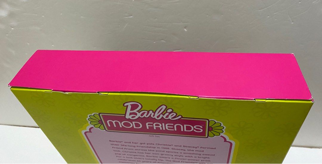 Barbie Mod Friends Reproduction 1968 Carousell