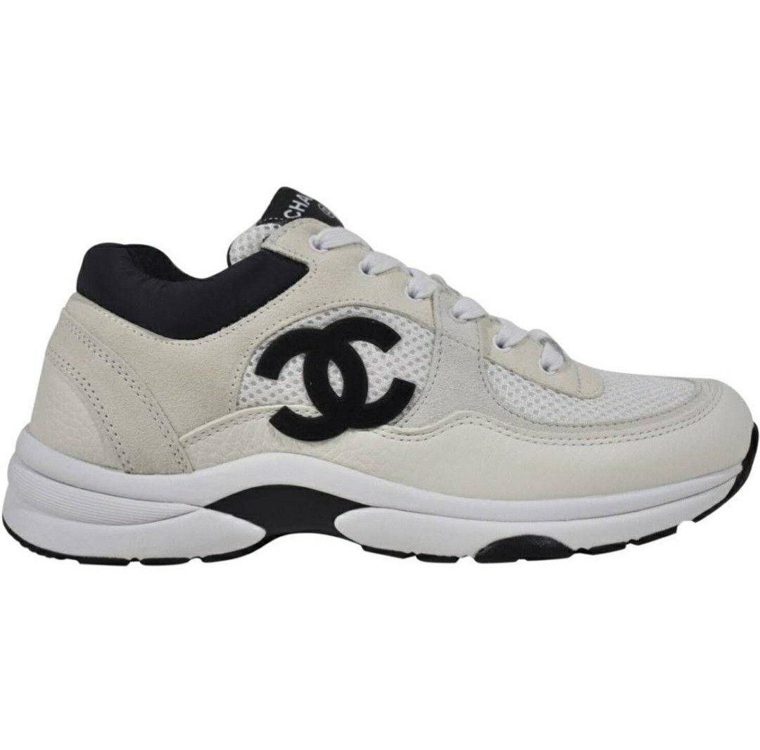 Chanel cloth trainers top