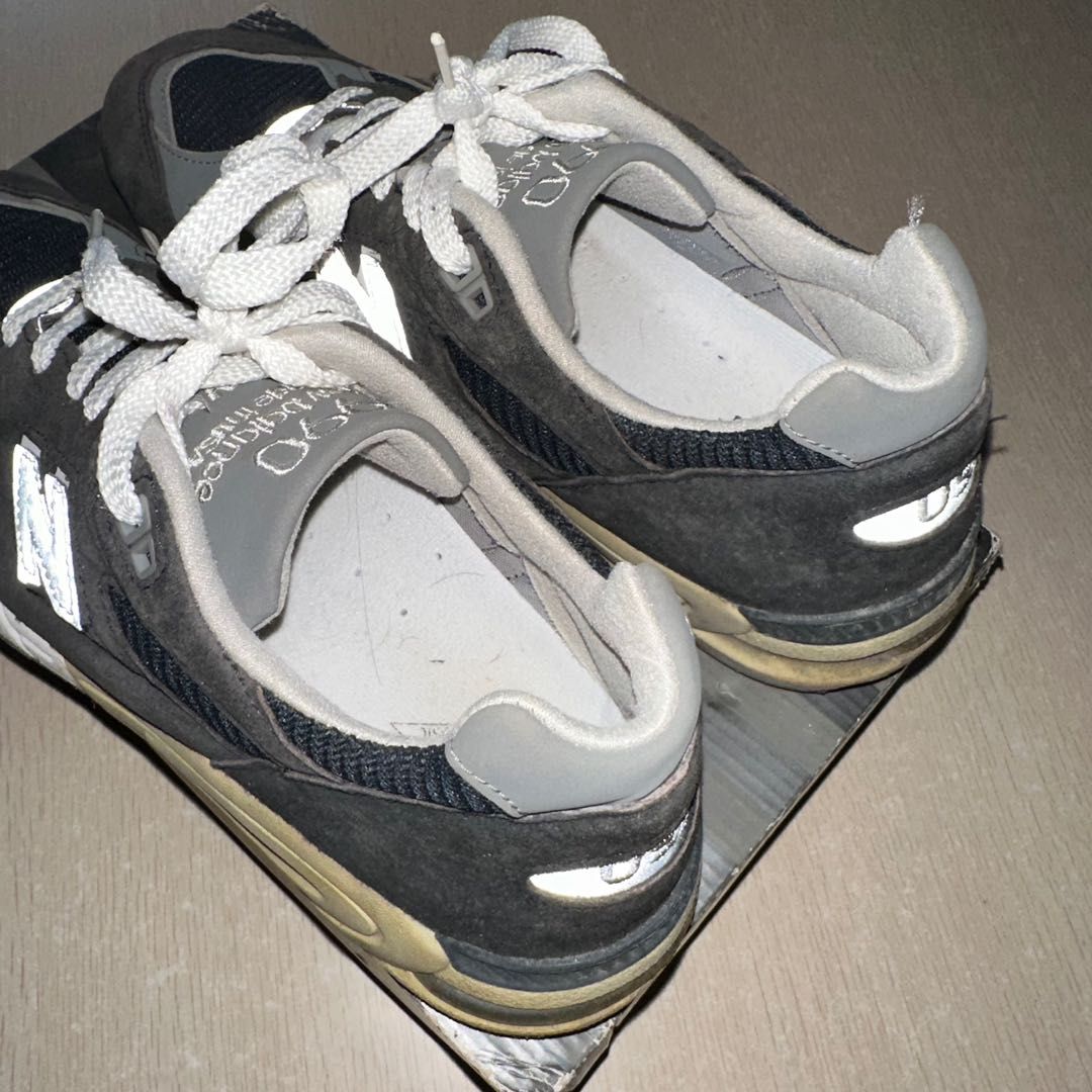 New Balance NB 990NV2 990V2 Navy US 10.5 EUR 44.5 Carousell