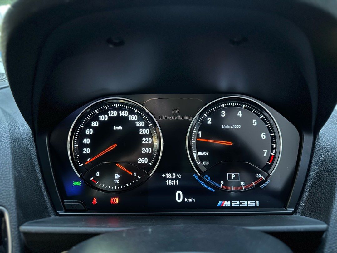 消費券適用 OEM BMW 6WA Digital Instrument Cluster 正廠寶馬水晶儀表板 F20 F22 F39 F46 ...