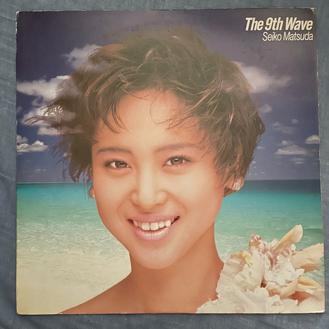 松田聖子Seiko Matsuda - The 9th Wave = ザ・ナインス・ウェーブ(LP