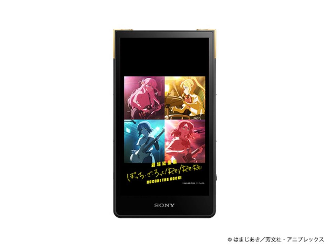 🇯🇵日本代購Sony Walkman x BOCCHI THE ROCK NW-ZX707 孤獨搖滾アニメ 