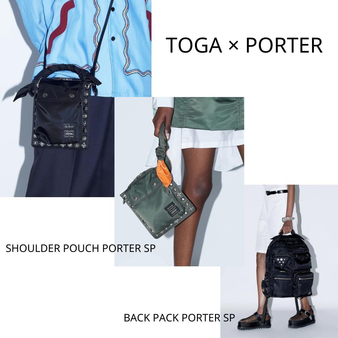 預訂TOGA × PORTER Vol.6 2024 shoulder bag backpack 日本限定