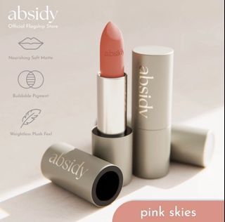Absidy Cashmere Kiss Matte in shade Pink Skies