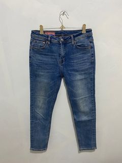 Acne Studios Floragatan 10 Mid Blue Jeans Slim Fit