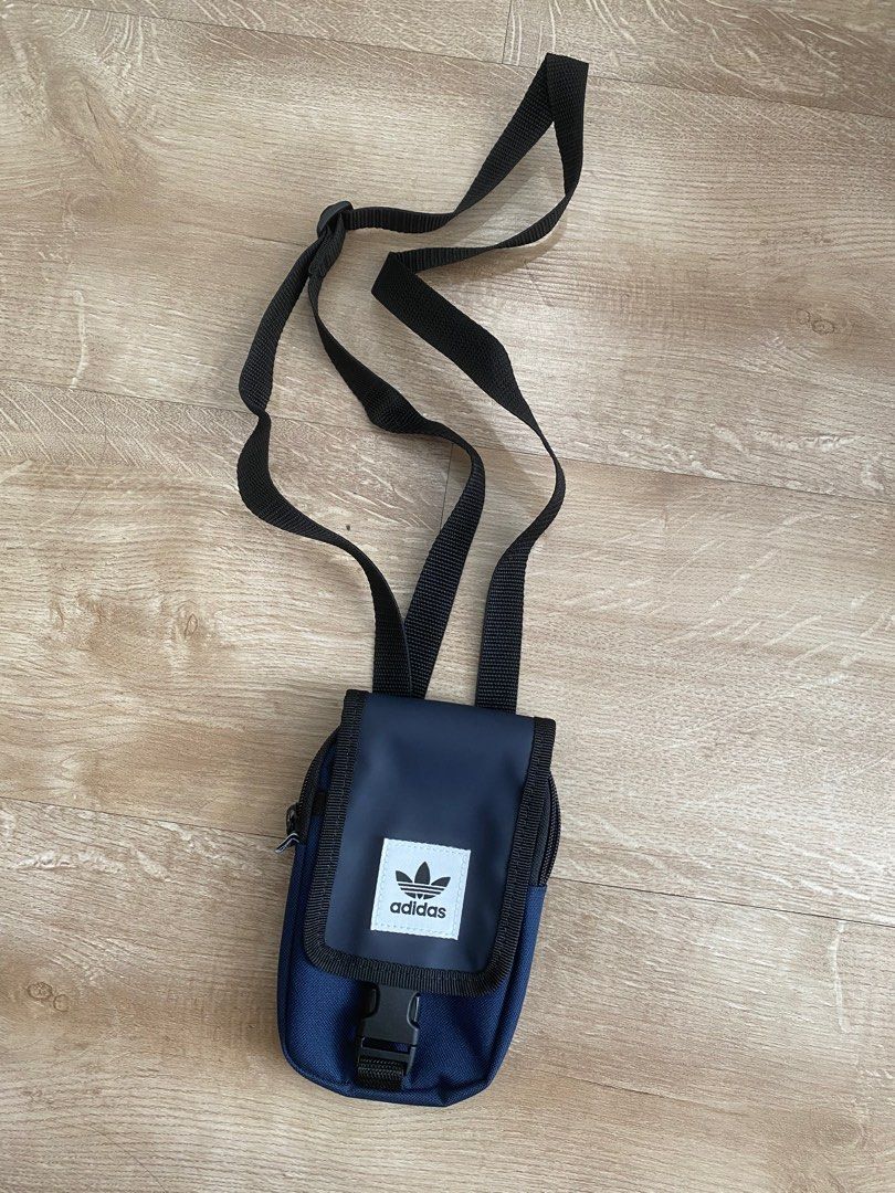 Adidas - Map Sling Bag Navy, Fesyen Pria, Tas & Dompet , Tas Selempang ...