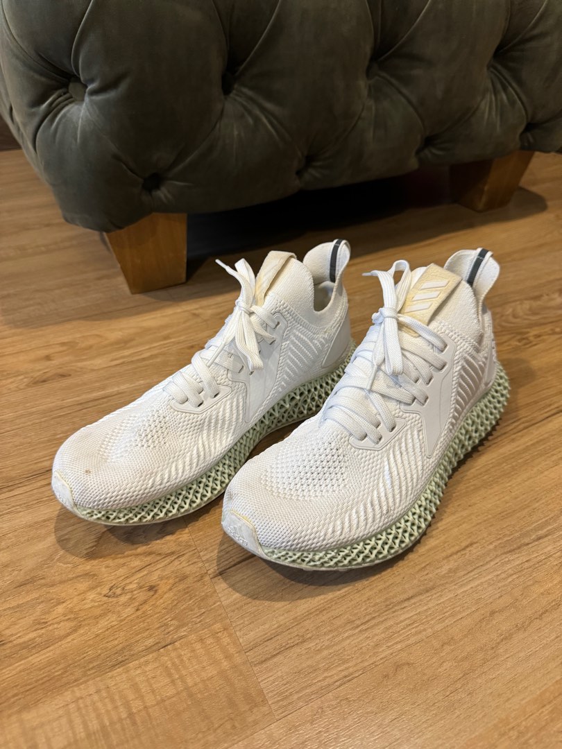 adidas AlphaEdge 4D Footwear White EF3454 Men s Fashion Footwear Sneakers on Carousell