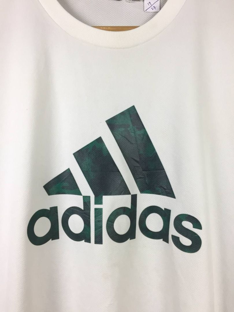 Adidas Climalite Big Logo Sportswear Jersey