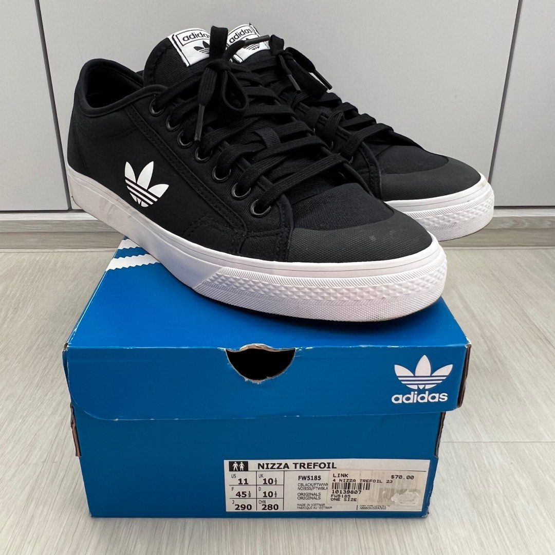 Adidas Nizza Trefoil Men s Fashion Footwear Sneakers on Carousell