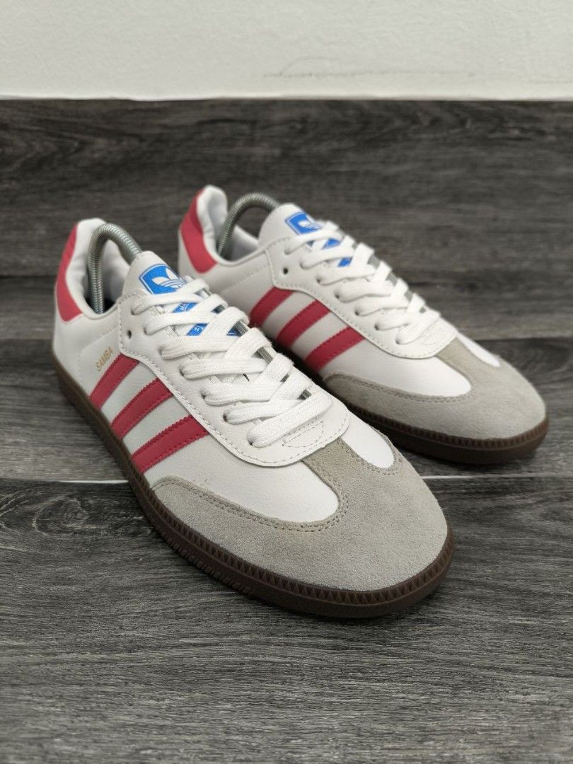 ADIDAS SAMBA SNEAKERS UK 9 B100 Men s Fashion Footwear Sneakers on Carousell