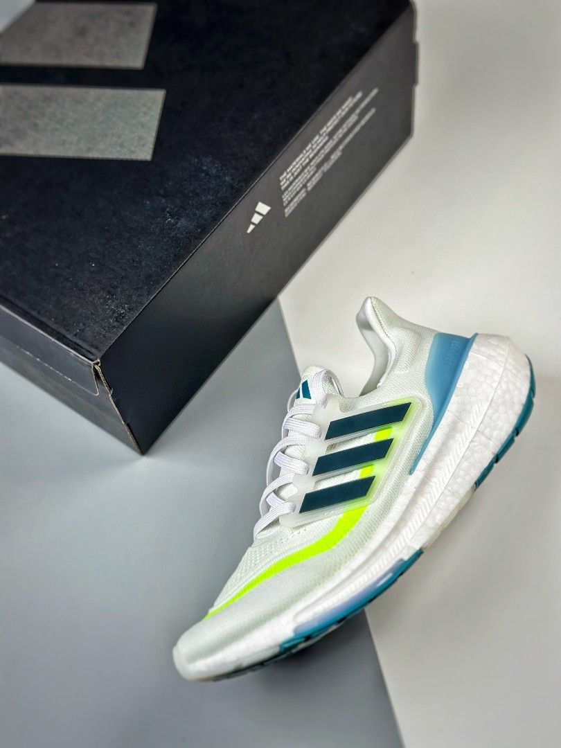 adidas gazelle silver green womens adidas Mens Ultraboost Light Running Shoes Green 7 Casual