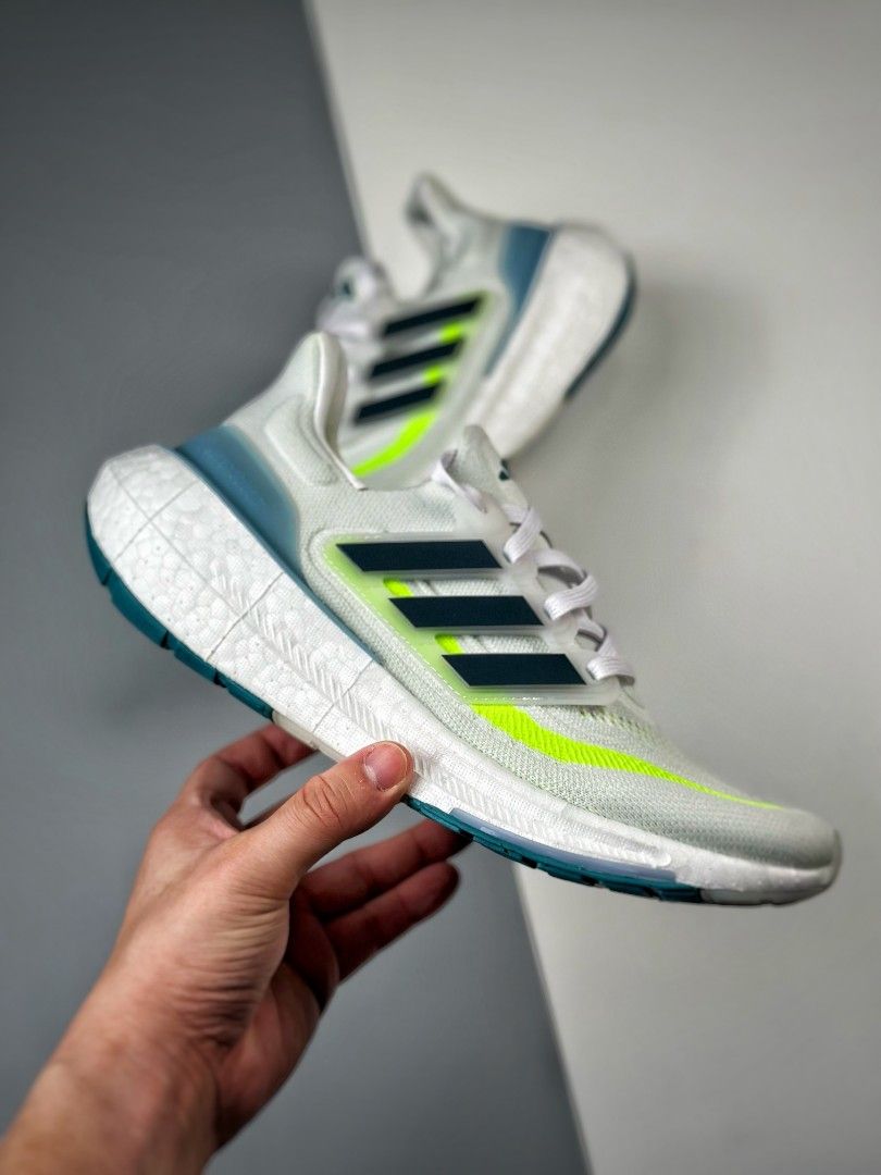 adidas gazelle silver green womens Shop Green Mens Ultraboost Light GORE-TEX Running Shoes – Shoebacca main image 1