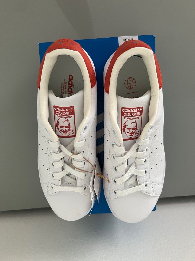 stan smith all white junior