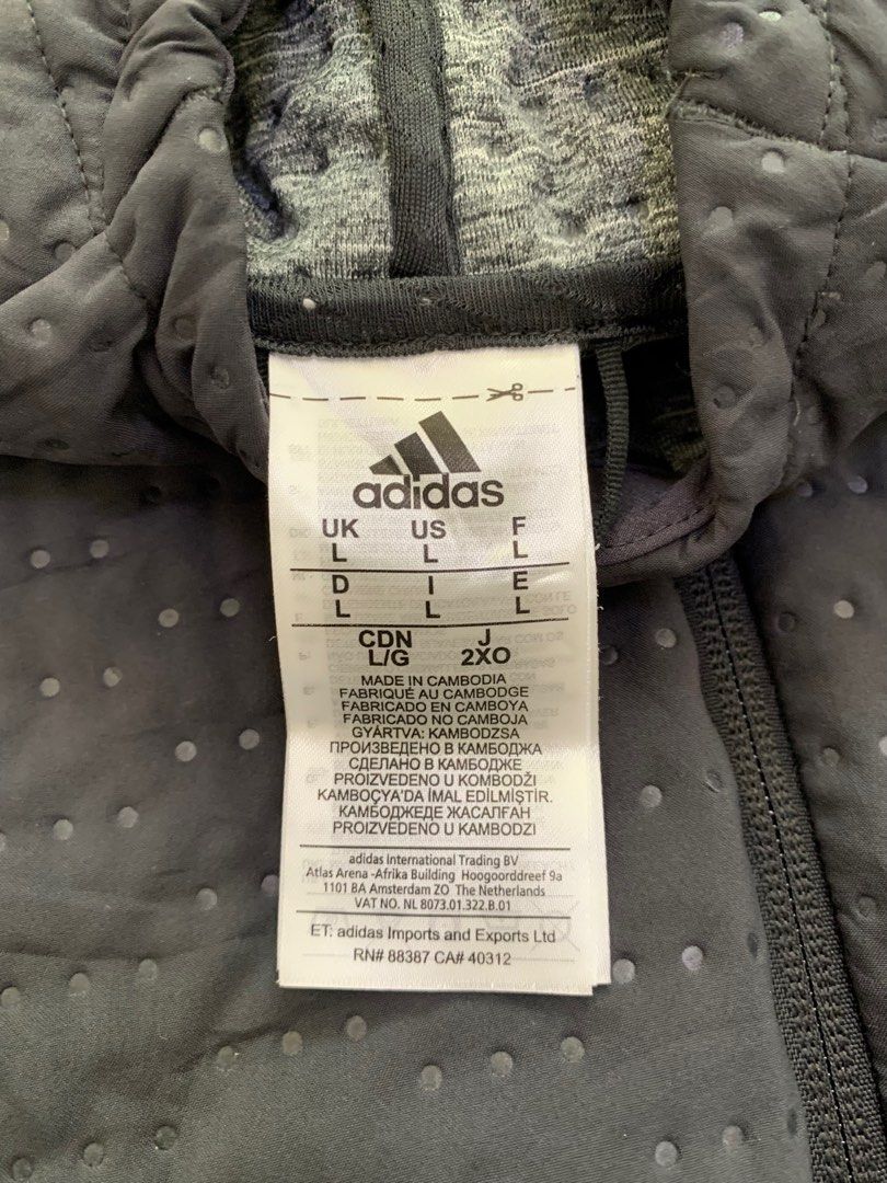 Adidas zne winter run jacket hot sale