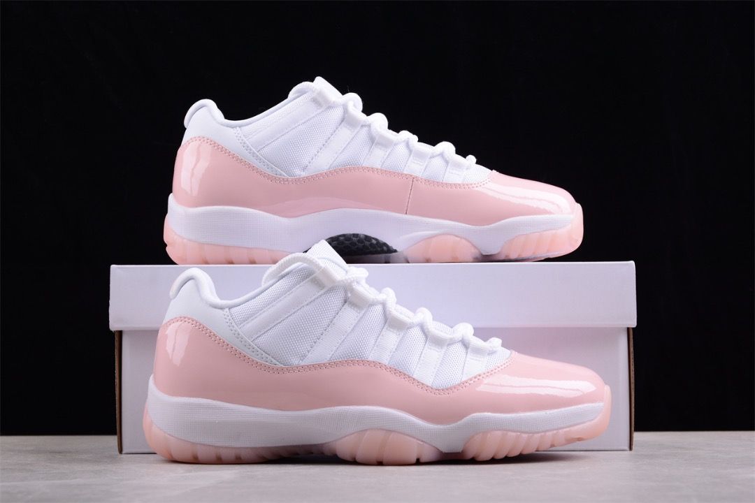 pink retro 11s