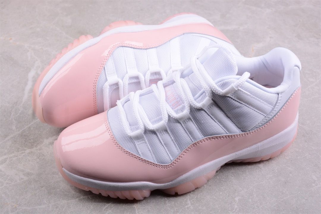 air jordan 11 retro low pink