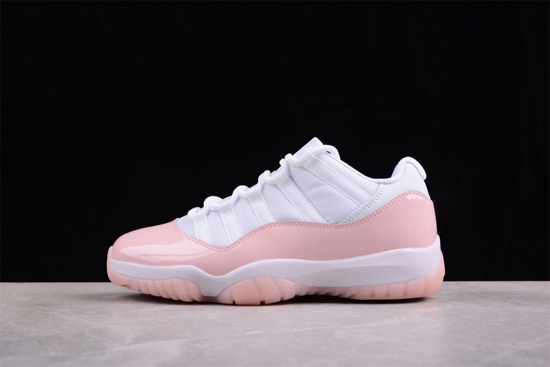 Low top pink 11s clearance