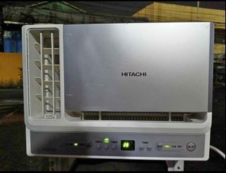 Aircon Hitachi DC Inverter 1HP with remote Good condition