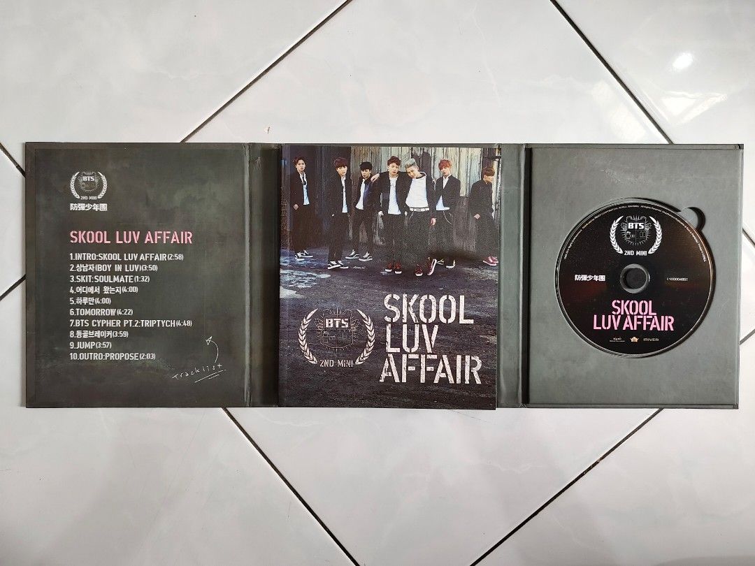 Album BTS - Skool Luv Affair [ORIGINAL], K-Wave di Carousell