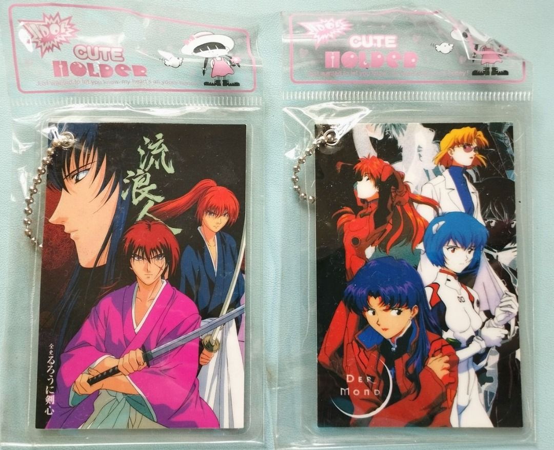 Anime Keychain - Rurouni Kenshin and Neon Genesis Evangelion, Hobbies &  Toys, Collectibles & Memorabilia, Fan Merchandise on Carousell