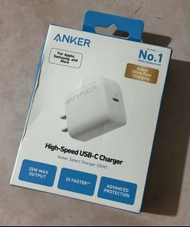 Anker High-Speed USB-C Charger
