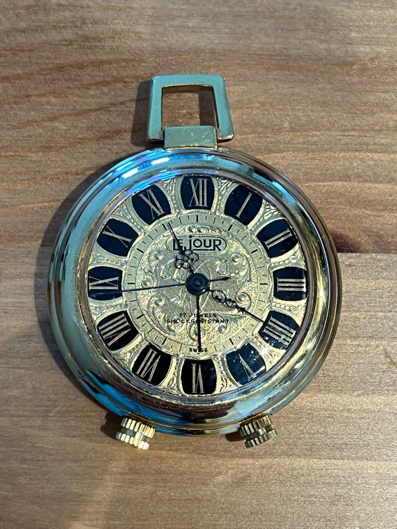 Antique Le Jour pocket watch