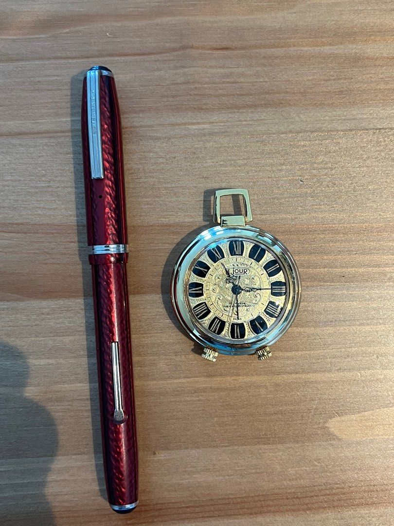 Le jour pocket watch clearance