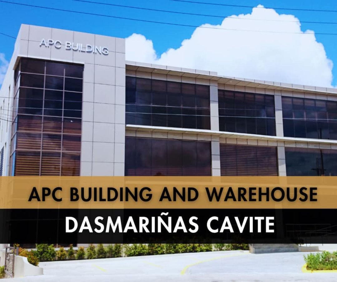 APC BUILDING WITH WAREHOUSE AT DASMA TECHNOPARK, Property, For Sale