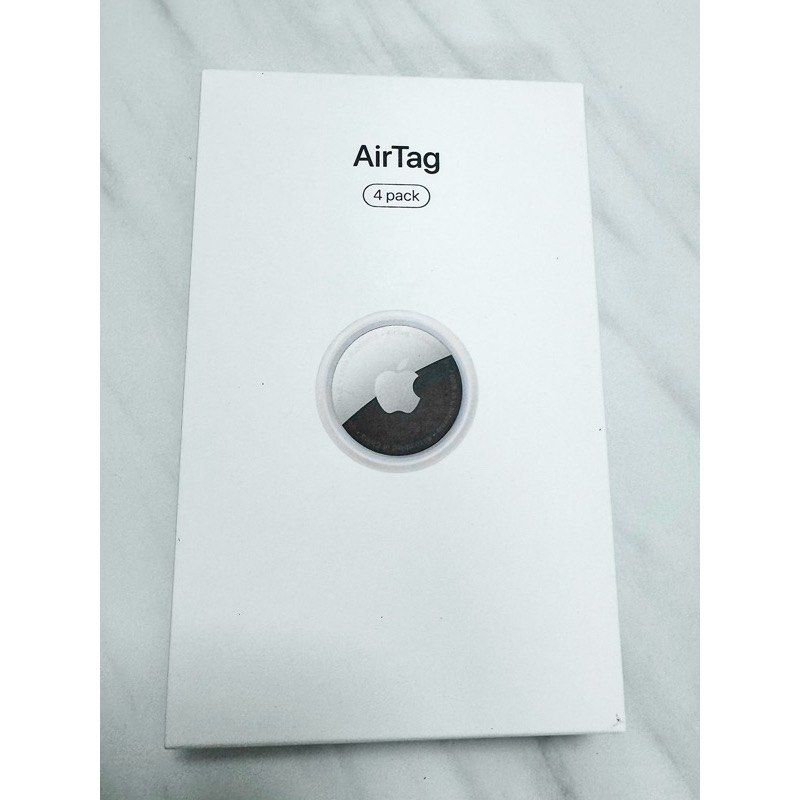Apple AirTag 四入裝拆賣單顆全新品, 手機及配件, 電子周邊配件