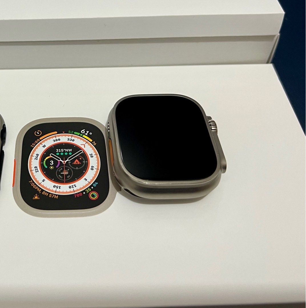 Apple Watch Ultra 1 with Apple Care until 2025, 手提電話, 智能穿戴 