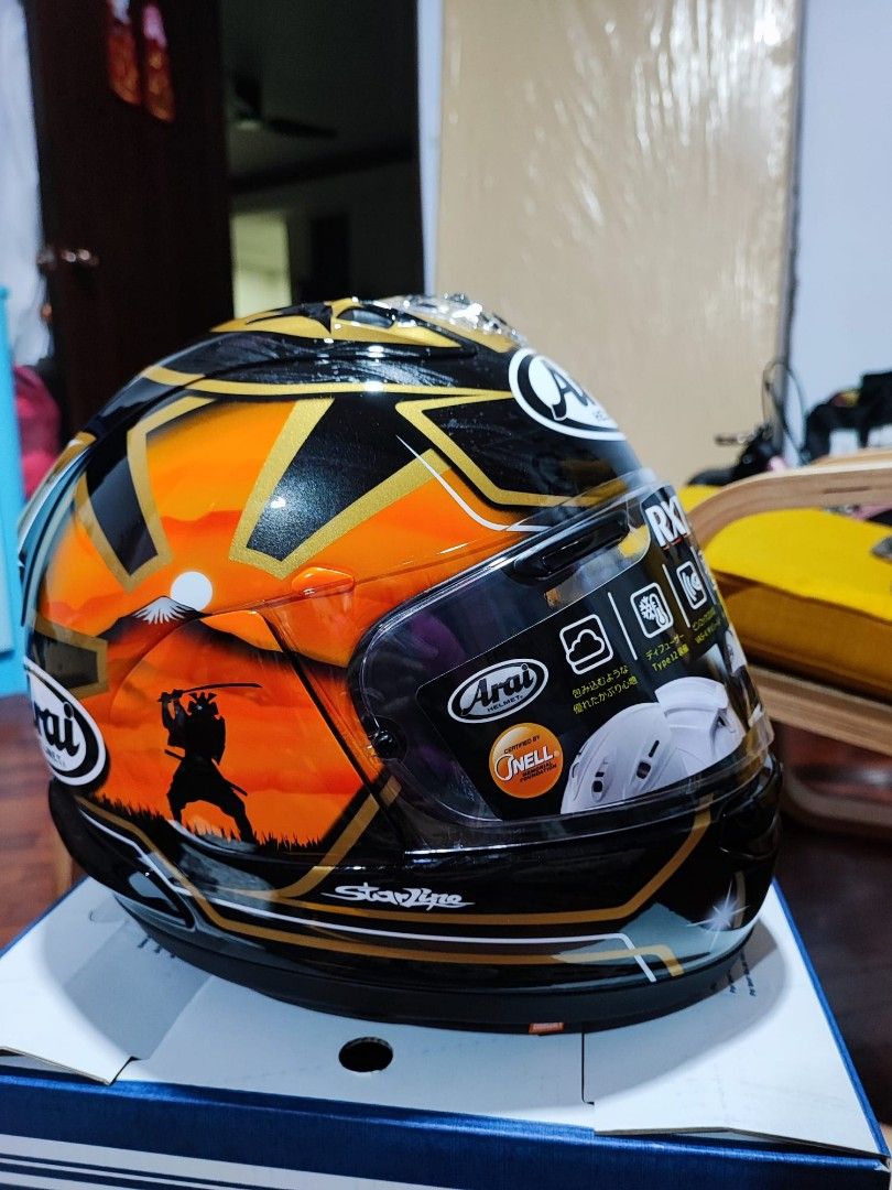 Dani pedrosa shop arai helmet