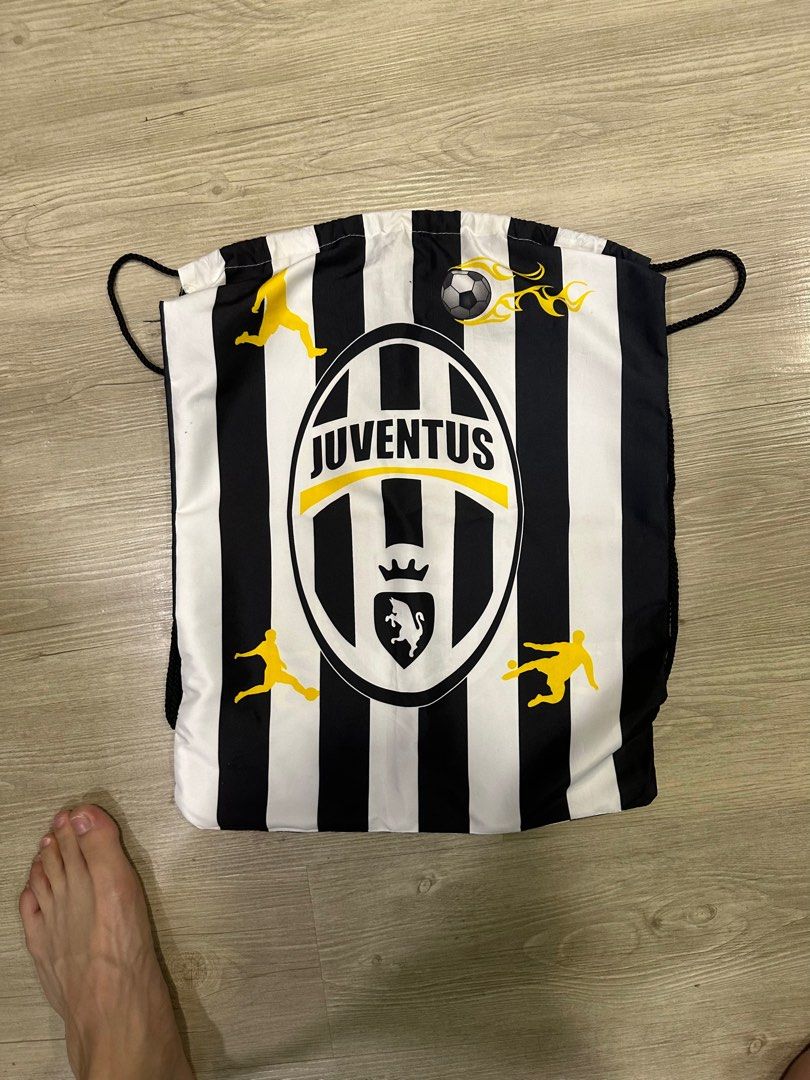 Juventus drawstring bag online
