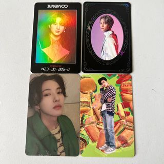 Assorted nct photo cards