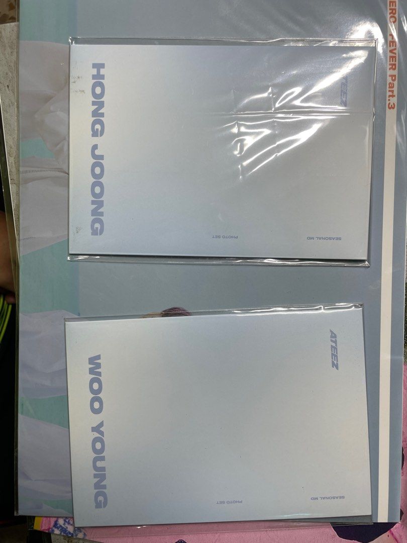 ATEEZ SEASONAL MD ATEEZ ウヨン トレカ SEASONAL MD SUMMER ATEEZ