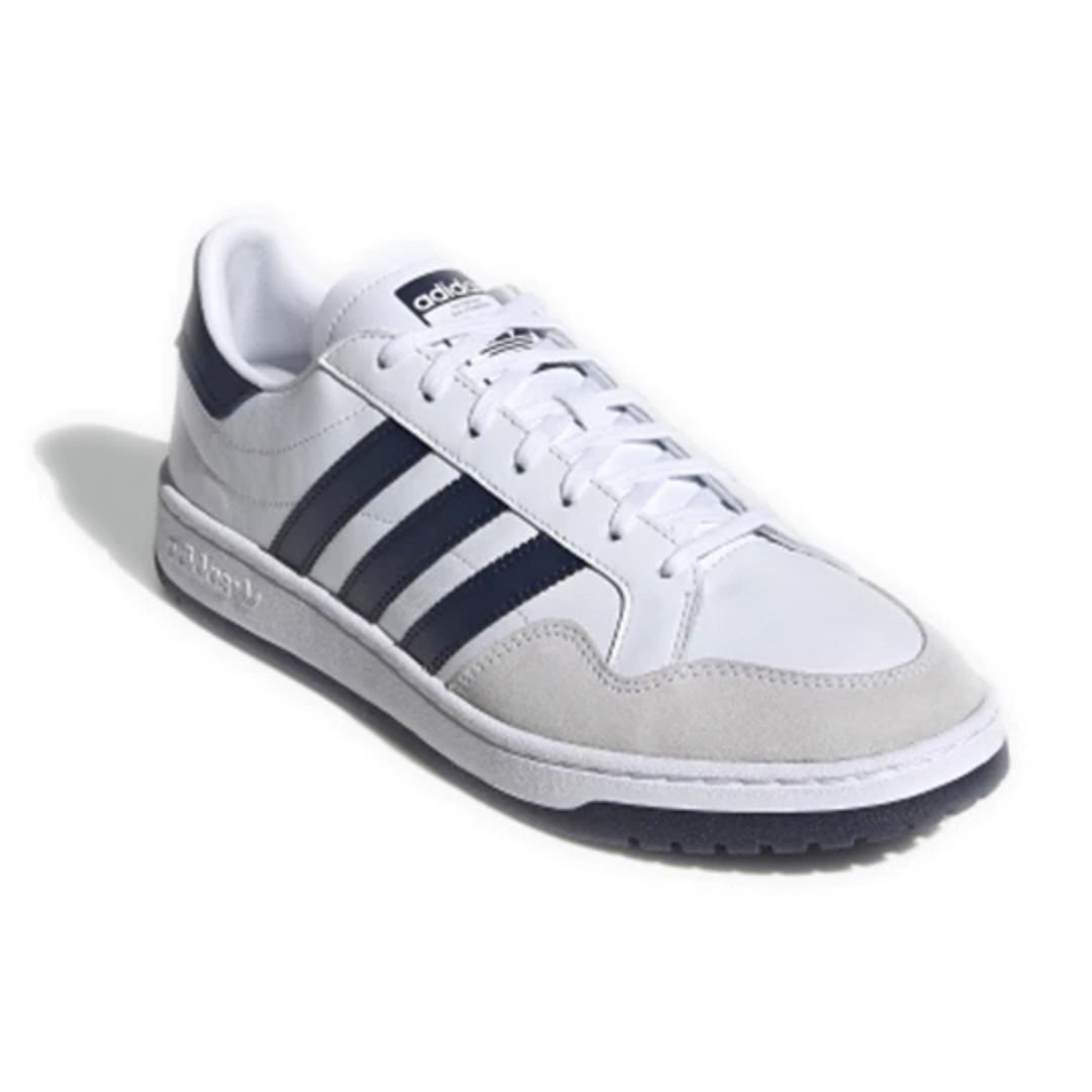 adidas gazelle silver green womens Adidas Originals Team Court Classic Sneakers