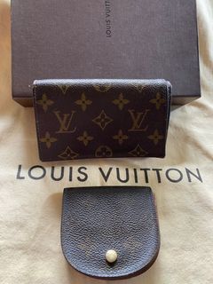 Authentic Louis Vuitton Bundle (Tresor Wallet & Coin Purse)