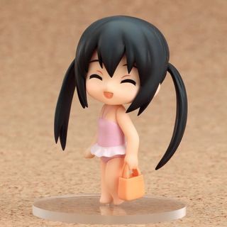 [AUTHENTIC] Nendoroid Petite: K-ON! (The First) Azusa Nakano (Swimsuit)