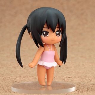 [AUTHENTIC] Nendoroid Petite: K-ON! (The First) Azusa Nakano (Sunburnt)