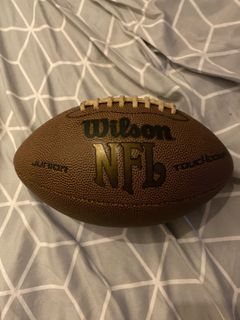 Authentic NFL WILSON Touchdown (Genuine Leather) American Football