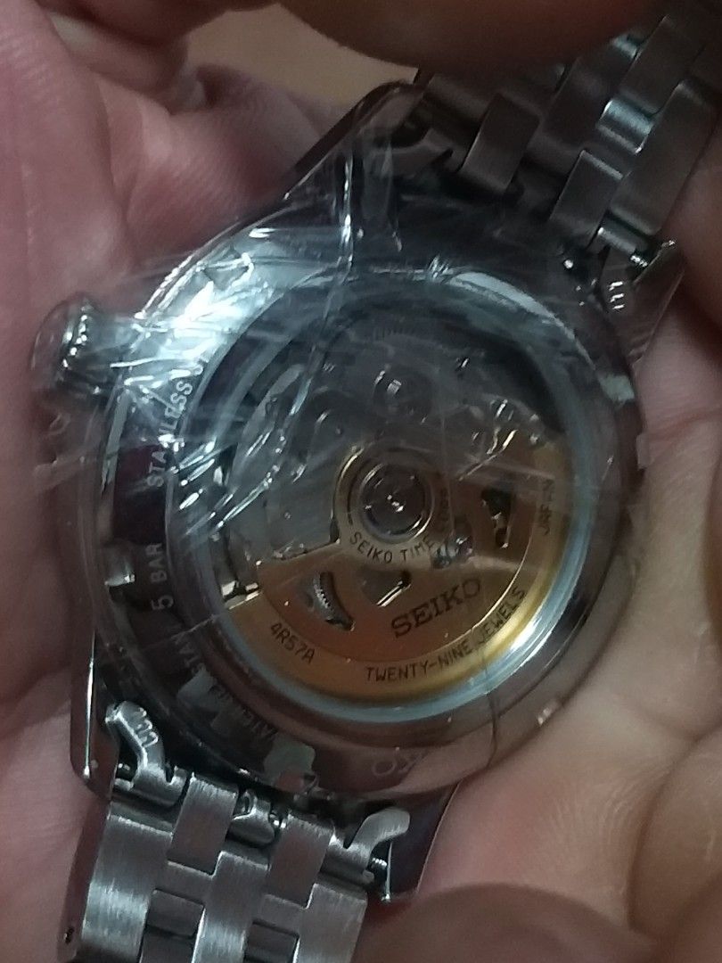 seiko presage automatic 4r57a