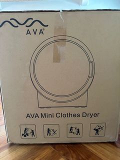 AVA LIVING Mini clothes dryer