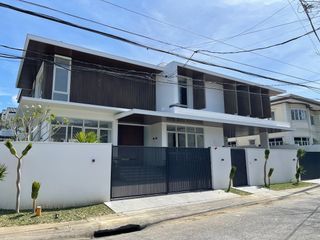 Ayala Alabang Village Brand New Corner House and Lot For Rent