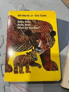 Baby Bear, Baby Bear, What do you see? by Eric Carle