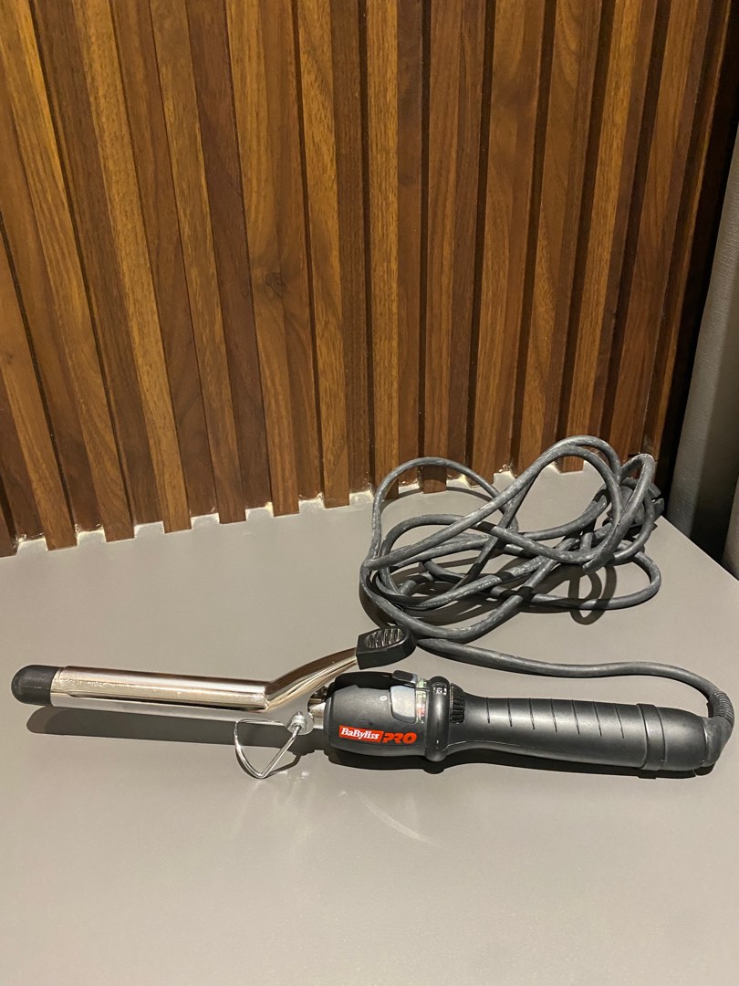 Catok Rambut Babyliss Pro 24mm Original BabylissPRO Curling Iron