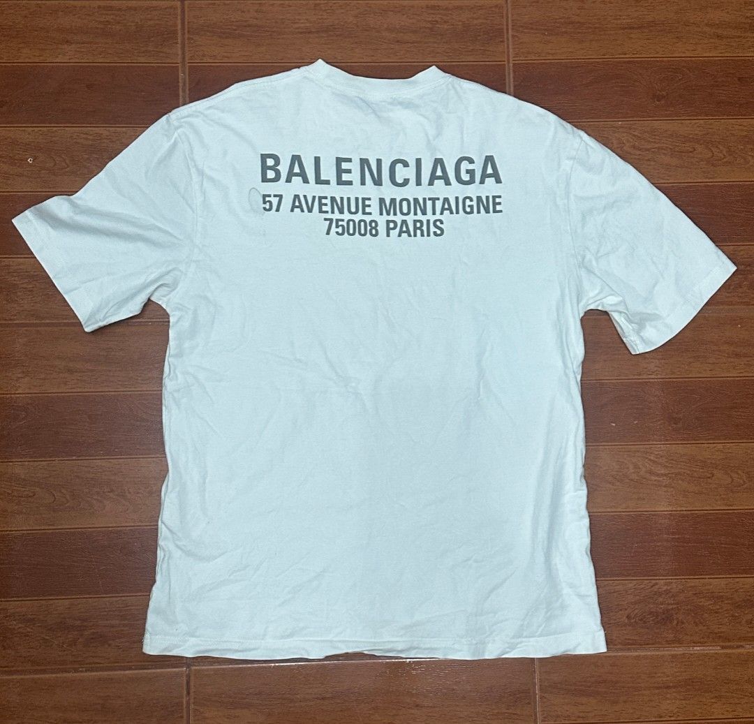 Balenciaga 57 avenue montaigne shirt clearance