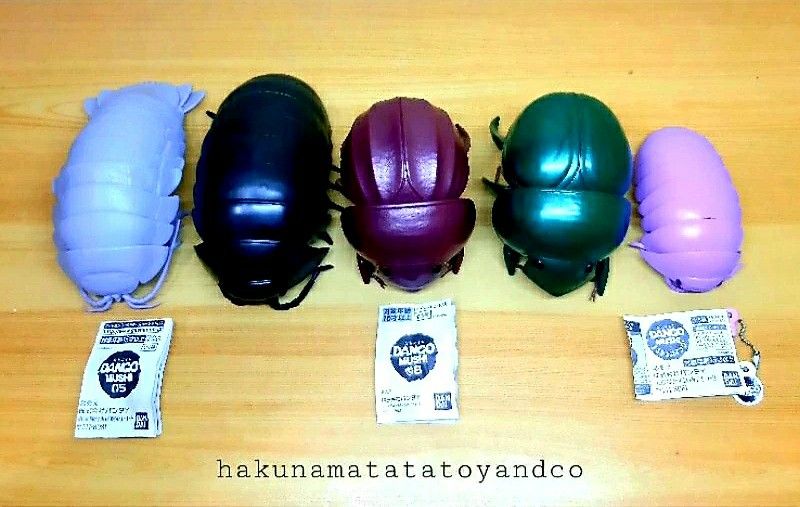 BANDAI DANGO MUSHI ISOPODS FIGURE (Category: Figurines & Statues) located in Cavite. Submitted by hakunamatatatoyandcollectibles (Listing ID 1292612802, Image 3). Description: selling per piece japan imported pm for more info.