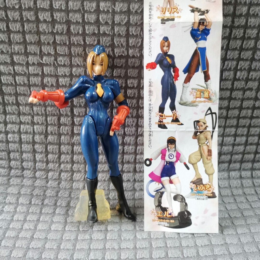 ★商談中★6106 バンダイHGIFカプコンガールズコレクション2 いぶき BANDAI HGIF カプコンギャルズコレクション2 CAPCOM Gals