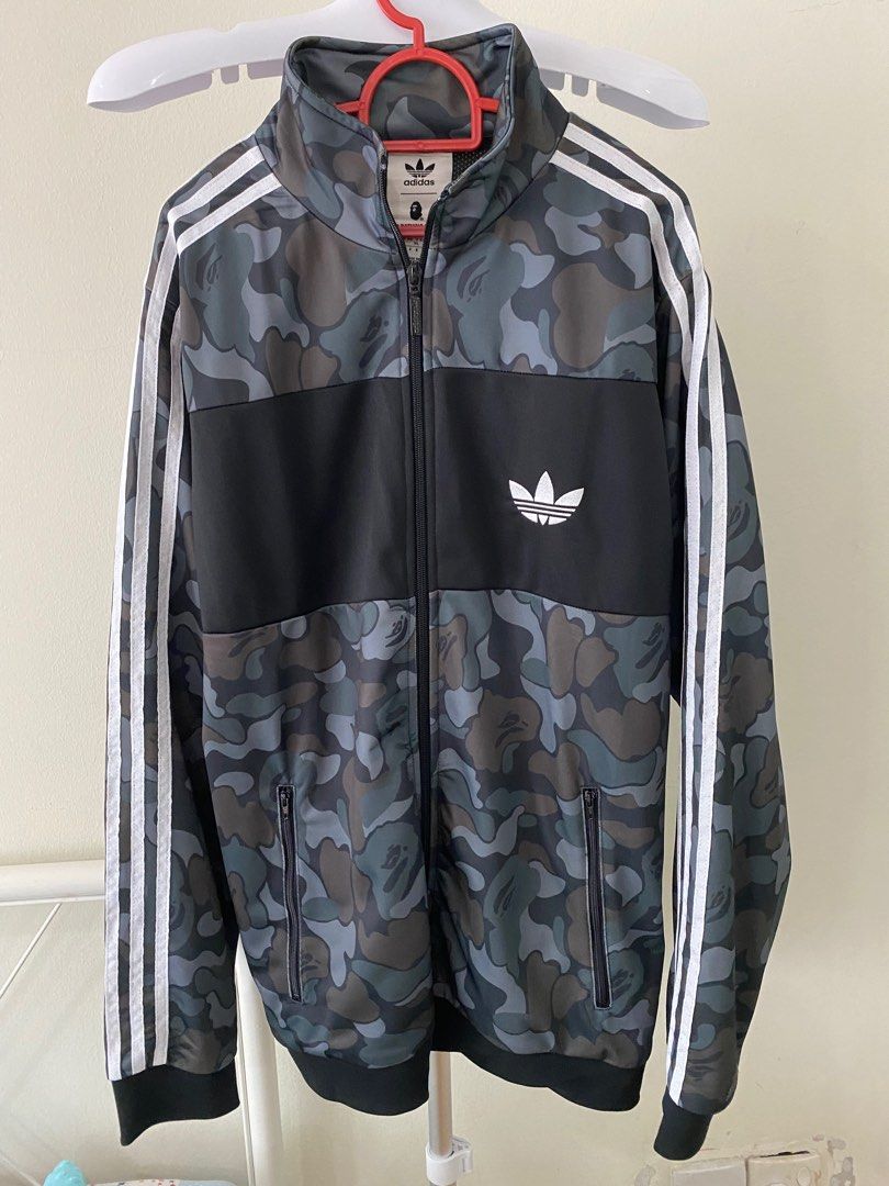 Bape X Adidas Firebird track jacket